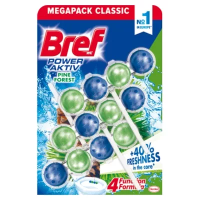 BREF 妙力 馬桶芳香清潔球 3入款式:松木