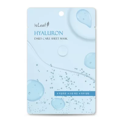 isLeaf 面膜 韓國面膜 水感保濕面膜 22ml【小女子】玻尿酸