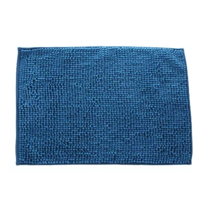 麗雅雪尼爾踏墊 灰/紅/紫/藍 40x60cm顏色:藍