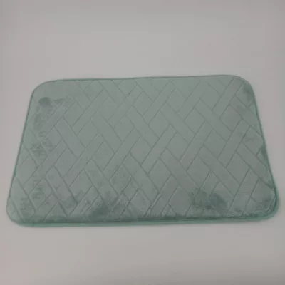 布拉格舒適踏墊 40x60cm 卡其/紅/紫/綠【佳瑪】綠