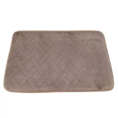 布拉格舒適踏墊 40x60cm 卡其/紅/紫/綠顏色:卡其