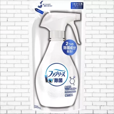 風倍清 織物除菌消臭噴霧補充包 320ml【小女子】酒精無香