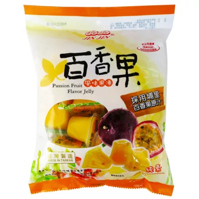 晶晶 百香果水果凍480g 果凍 蒟蒻 百香風味