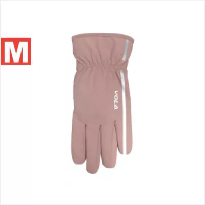 VOLA 全觸屏防水手套-灰/粉/黑【佳瑪】M (粉) KD8093P