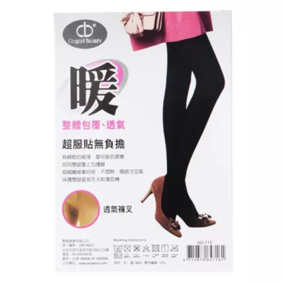 CB暖冬褲襪 716 黑色 One Size【佳瑪】
