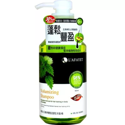 然雅 洗髮精 500ml 共4款款式:蕁麻瓜拿納豐盈蓬鬆