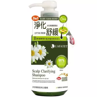 然雅 洗髮精 500ml 共4款【佳瑪】洋甘菊頭皮淨化