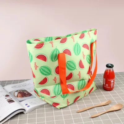 特大保冷保溫拉鍊提袋【小女子】