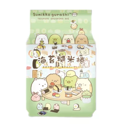 角落小夥伴糙米捲(起司/海苔) 140g款式:海苔