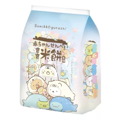 角落小夥伴寶寶米餅(原味/蔬菜) 50g【佳瑪】原味