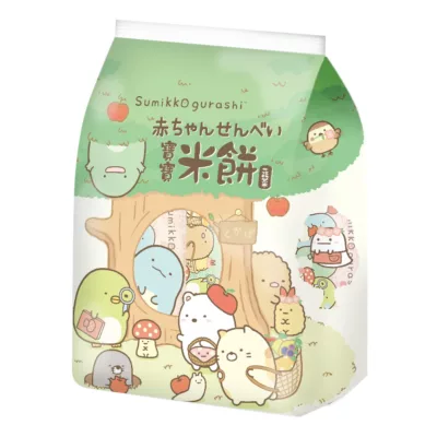 角落小夥伴寶寶米餅(原味/蔬菜) 50g【佳瑪】蔬菜