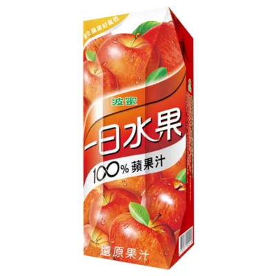 一日蔬果100% 蔬果汁/紫色蔬果/蘋果汁 250ml 3入口味:蘋果汁