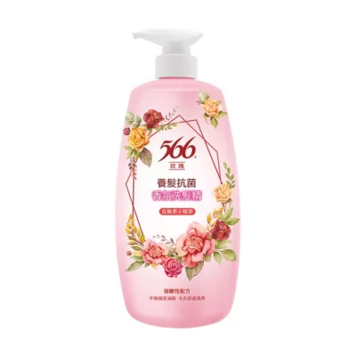566抗菌香氛洗髮精 白麝香/小蒼蘭/玫瑰/金朵茉莉 800g款式:玫瑰養髮