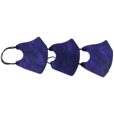 BNN幽靈鬼火成人立體鼻壓條口罩3入【佳瑪】