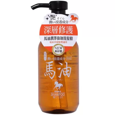 髮座 馬油潤澤強韌洗髮精300ML【佳瑪】