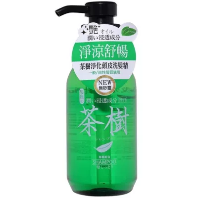 髮座 茶樹淨化頭皮洗髮精300ML【佳瑪】