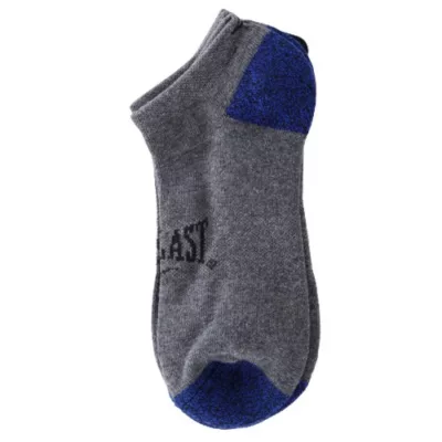 EverLast 男拼色厚底踝襪 2雙入 白/灰/黑 【佳瑪】拼色-灰 402135011