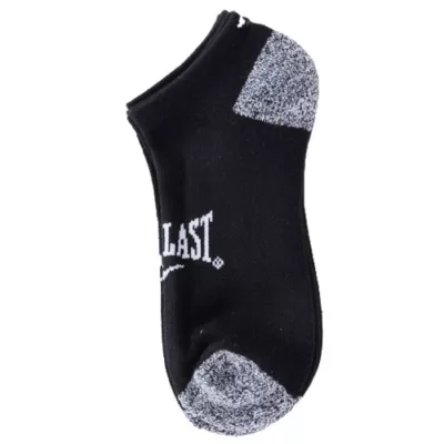 EverLast 男拼色厚底踝襪 2雙入 白/灰/黑 【佳瑪】拼色-黑 402135012