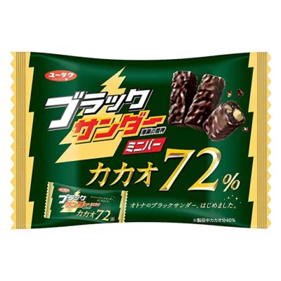 雷神 迷你黑雷神 72%可可巧克力風味餅乾 143g【佳瑪】分享包巧克力餅155g