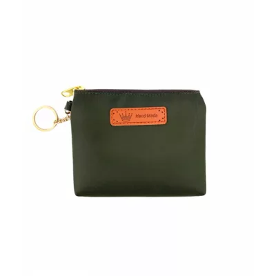 CA2757 尼龍半圓小錢包【佳瑪】