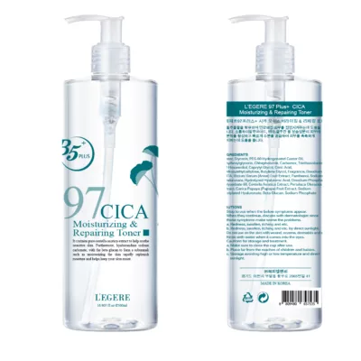 L`EGERE 97積雪草特潤修護精華露500ml【佳瑪】