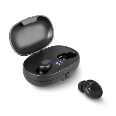 RONEVER MOE314智能顯示藍牙耳機規格:黑