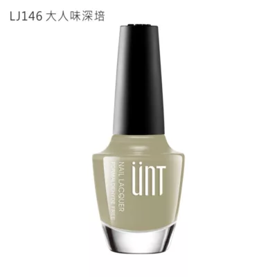 UNT 玩美持色指甲油15ML 繽紛系共48色【小女子】LJ146 大人味深培