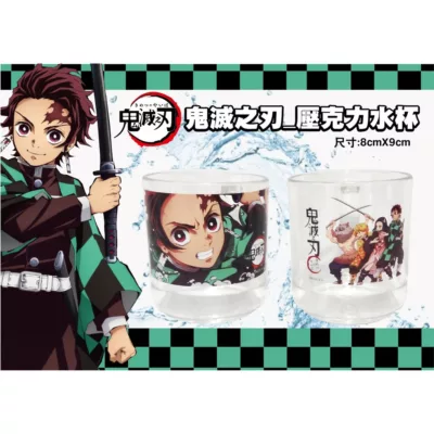鬼滅之刃壓克力水杯【佳瑪】