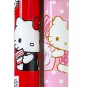 SANRIO 三麗鷗 kitty 凱蒂貓 寬夾自動中油筆【佳瑪】