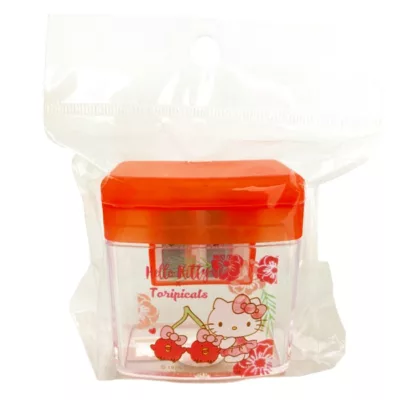 SANRIO 三麗鷗 Hello Kitty Melody Keroppi 四方雙孔削筆器【佳瑪】Hello Kitty