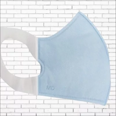 台灣製 吸護U+Breathe 醫用兒童立體口罩 50入 MIT MD雙鋼印【佳瑪】藍