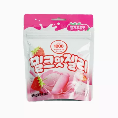 韓國Only price軟糖 草莓牛奶/牛奶/香蕉牛奶60g【佳瑪】草莓牛奶
