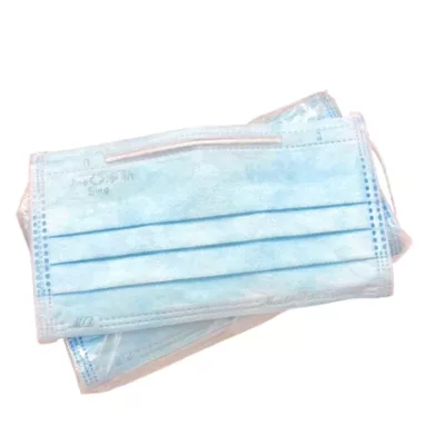 淨新醫用成人平面口罩50入-基本色系列 MIT台灣製 MD雙鋼印款式:MD鋼印 成人平面 藍50入