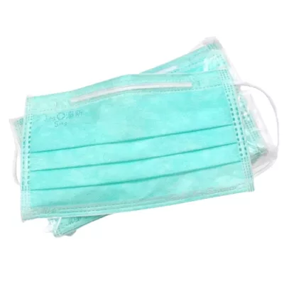 淨新醫療口罩 (未滅菌) 成人口罩 MIT台灣製 MD雙鋼印 【佳瑪】醫用成人平面 綠-50入