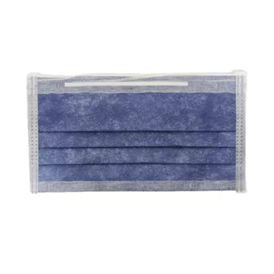 淨新醫用成人平面口罩 50入-特殊色系列 MIT台灣製 MD雙鋼印款式:醫用成人平面深藍50入