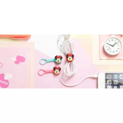 米奇-逗扣Q束繩 3入一組【佳瑪】