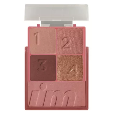 I`M MEME我愛口袋彩妝小方盒 共4色【佳瑪】04小花盒