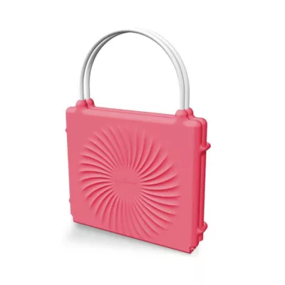 Bone 口罩收納夾 黑/藍/粉 Maskeeper【佳瑪】輕便 攜帶 環保 重複使用粉紅