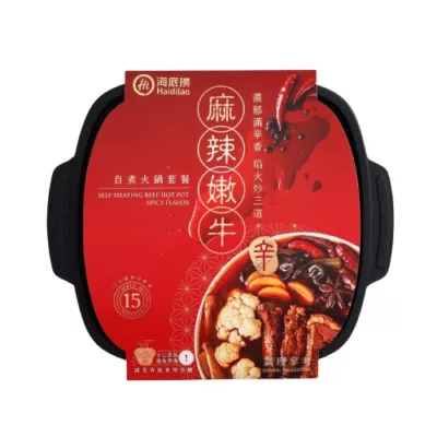 海底撈自煮火鍋 麻辣嫩牛 番茄牛肉【佳瑪】 海底撈火鍋 懶人火鍋 小火鍋 海底撈湯底麻辣嫩牛(2022.6.20)
