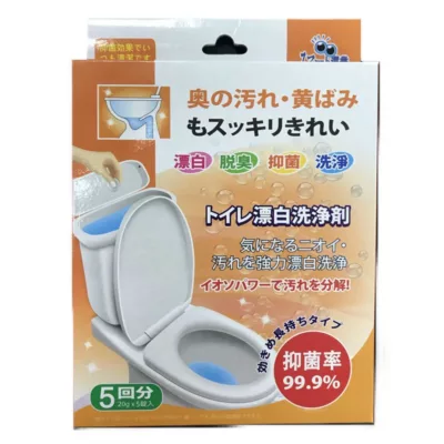日系馬桶漂白清潔錠20gx5入【佳瑪】