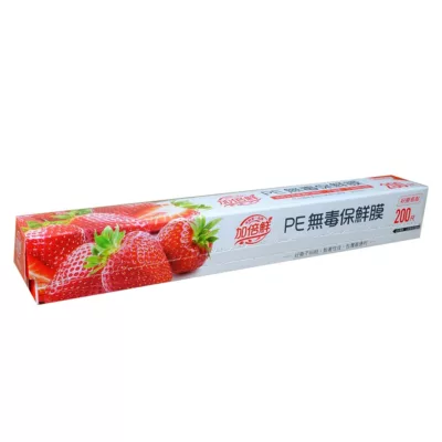 加倍鮮PE無毒保鮮膜 30cm200尺