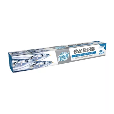 加倍鮮食品級鋁箔30cm 25尺【佳瑪】
