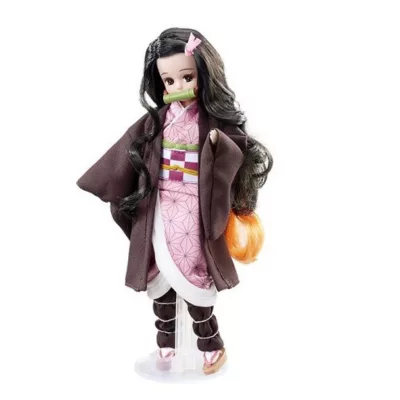 鬼滅之刃-竈門彌豆子 莉卡 / 竈門炭治郎 遙斗 現貨 24cm 公仔模型【佳瑪】竈門彌豆子莉卡