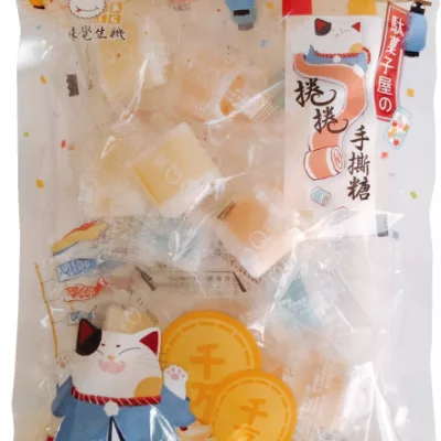 捲捲 手撕軟糖120g 【佳瑪】酸甜 美味 有趣