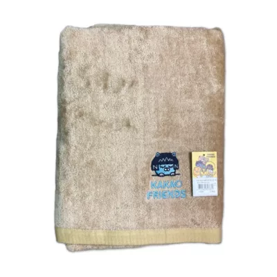 Kakao Friends純棉繡花浴巾【佳瑪】