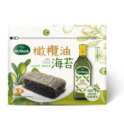 丞果 100%橄欖油 海苔32g/海苔(梅子)32g/海苔酥40g 全素可食用【佳瑪】素食海苔32g