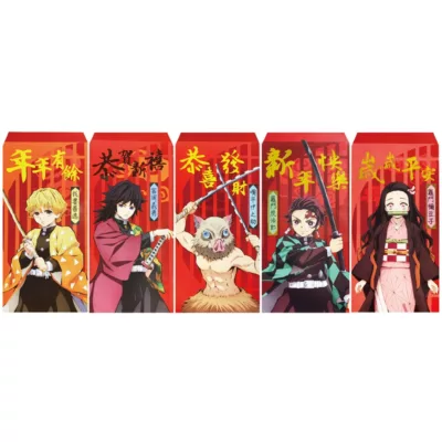 鬼滅之刃 MUSE木棉花授權紅包袋 彌豆子/炭治郎/善逸/伊之助/富岡義勇【佳瑪】