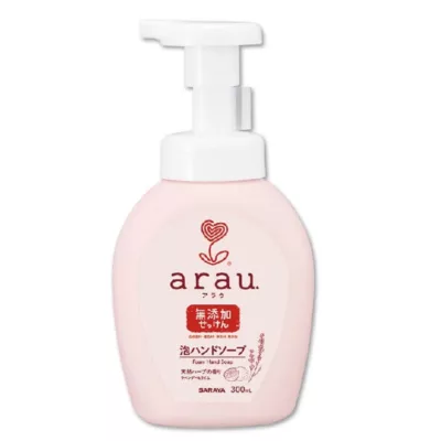 愛樂寶溫和洗手慕斯300m薰衣草香