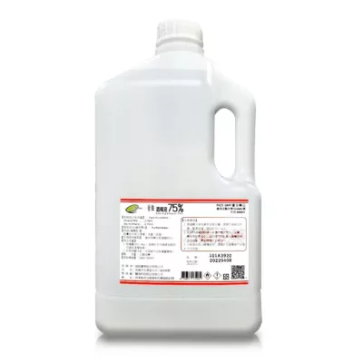【醫強】醫療級 75％ 藥用酒精 4000ml (限宅配)