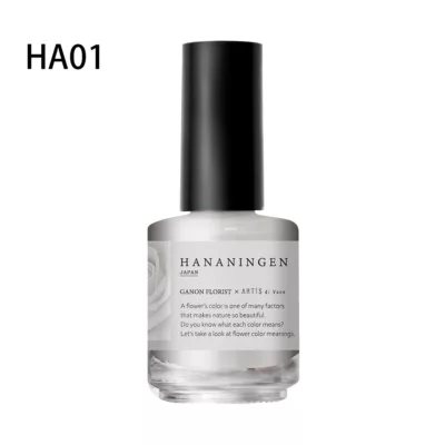 Artis di Voce Hananingen 指甲油 15ml 共6色規格:玫瑰白HA01